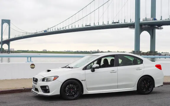 2016 Subaru WRX STi