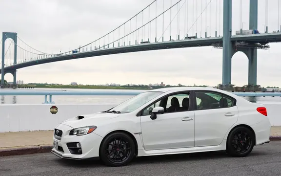 2016 Subaru WRX STi