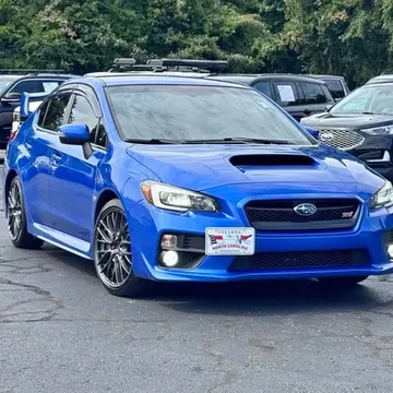 2016 Subaru WRX STi Sedan