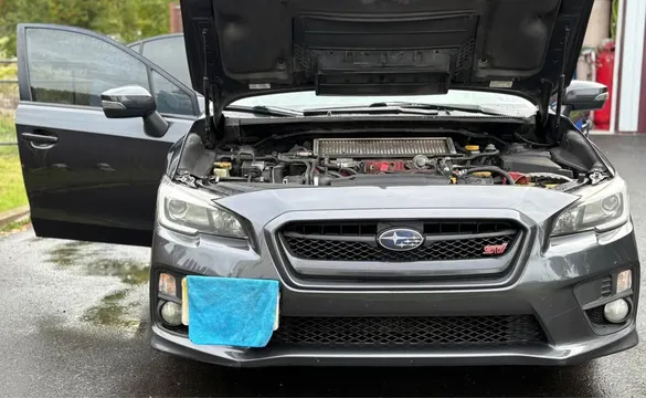 2016 Subaru WRX STI Limited