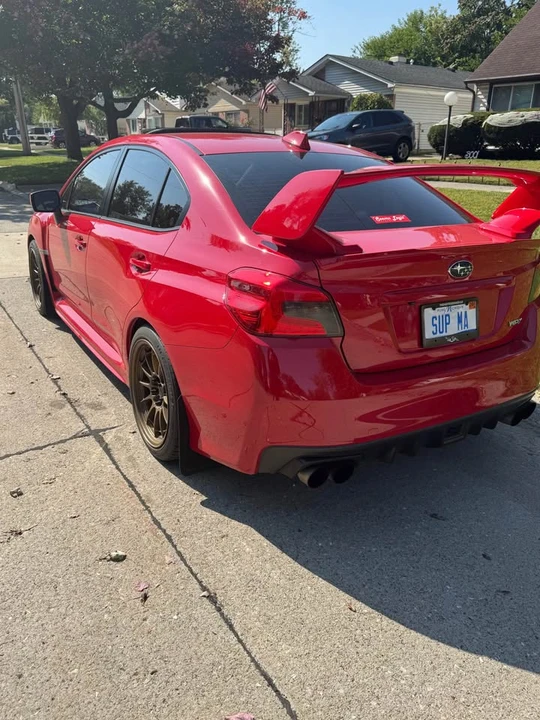 2016 Subaru Impreza WRX 4th Gen - Image 2 of 11
