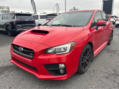 2016 Subaru WRX STI