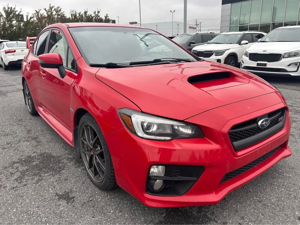 2016 Subaru Impreza WRX 4th Gen - Image 2 of 16