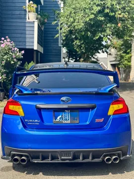 2016 Subaru WRX WRX