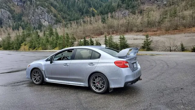 2016 Subaru WRX STI Limited Sport Tech