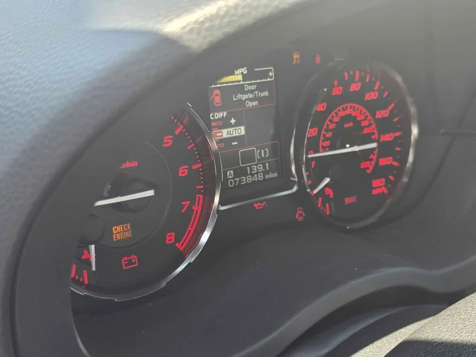 2016 Subaru Impreza WRX 4th Gen - Image 7 of 8