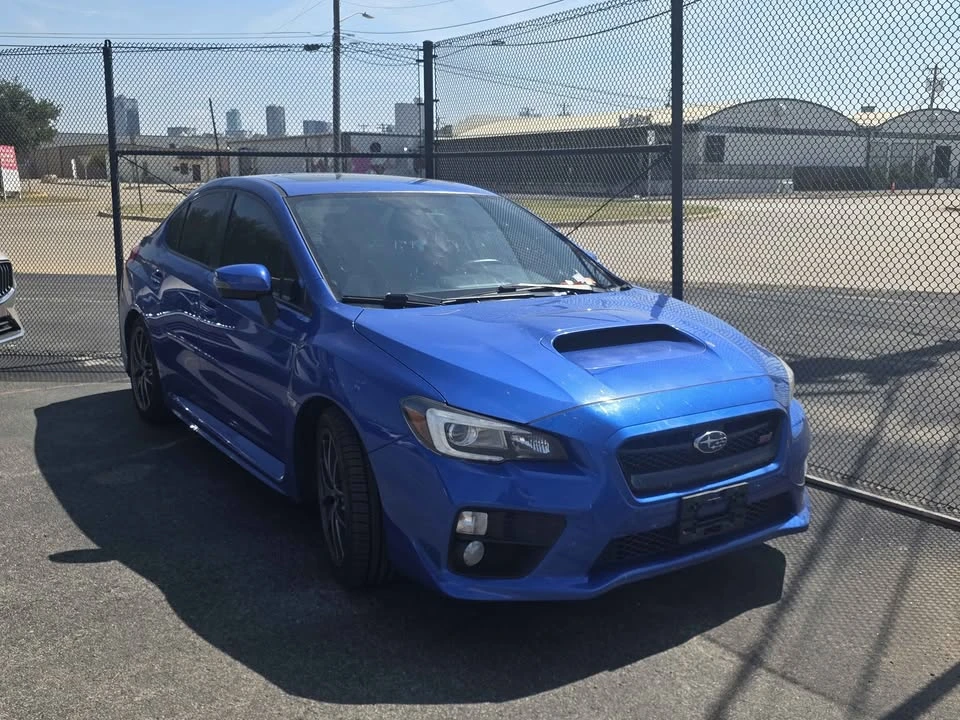 2016 Subaru Impreza WRX 4th Gen - Image 2 of 8