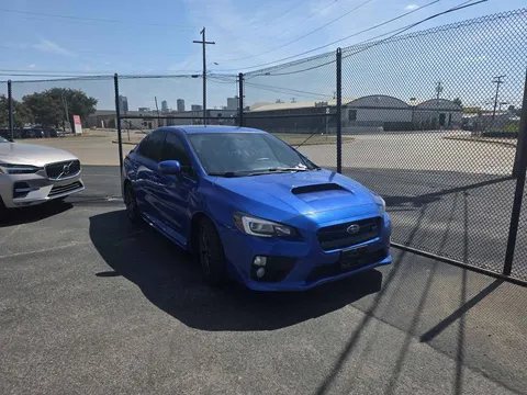 2016 Subaru WRX STI Limited