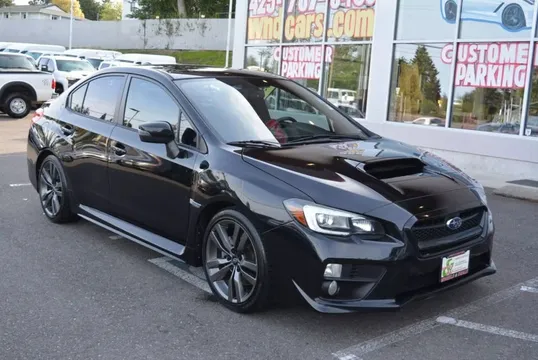 2016 Subaru WRX Limited