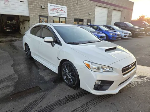 2016 Subaru WRX · WRX