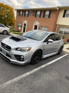 2016 Subaru WRX · WRX