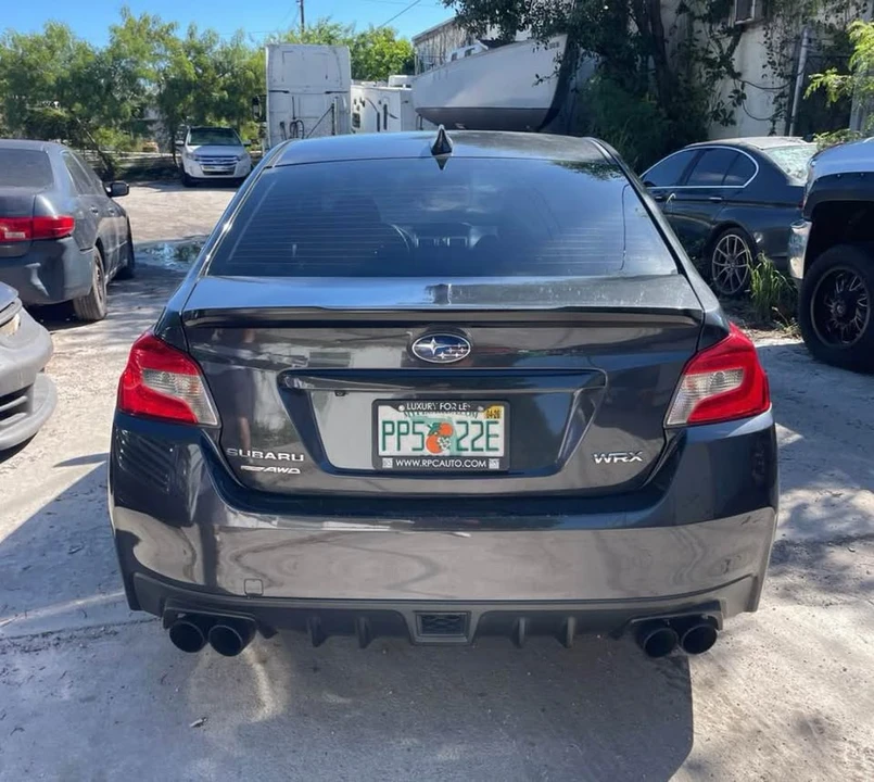 2016 Subaru Impreza WRX 4th Gen - Image 8 of 16