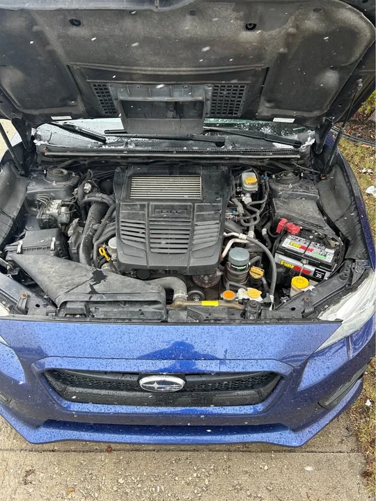2016 Subaru Impreza WRX 4th Gen - Image 7 of 12