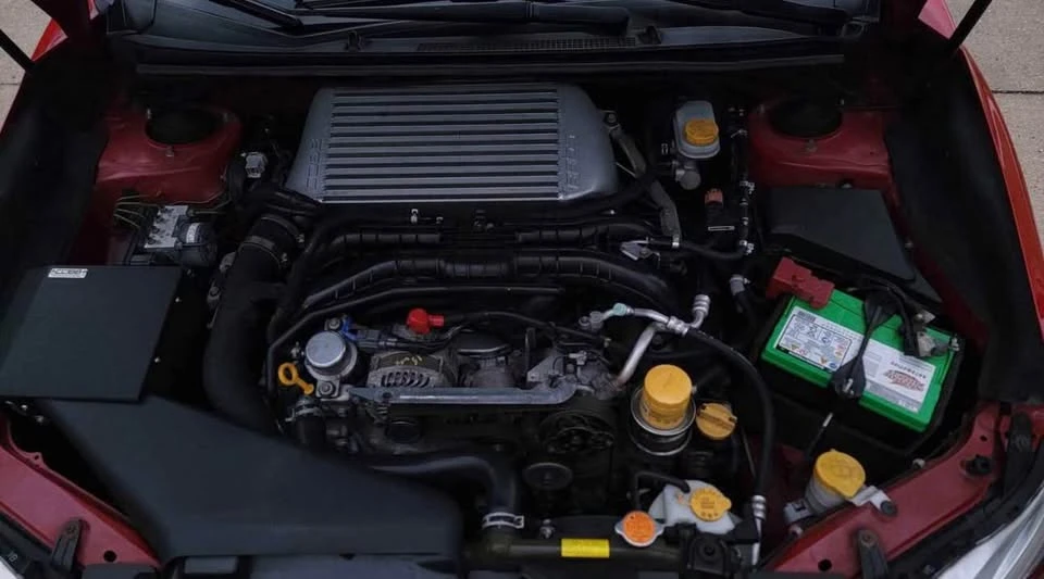 2016 Subaru Impreza WRX 4th Gen - Image 8 of 8