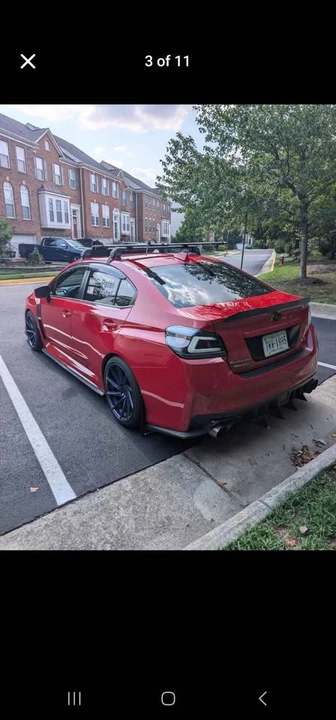 2016 Subaru Impreza WRX 4th Gen - Image 3 of 11