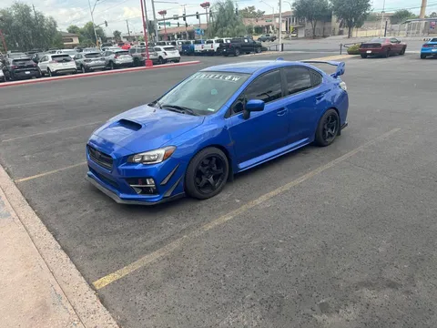2016 Subaru WRX WRX Limited Sedan 4D