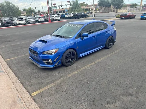 2016 Subaru WRX Limited