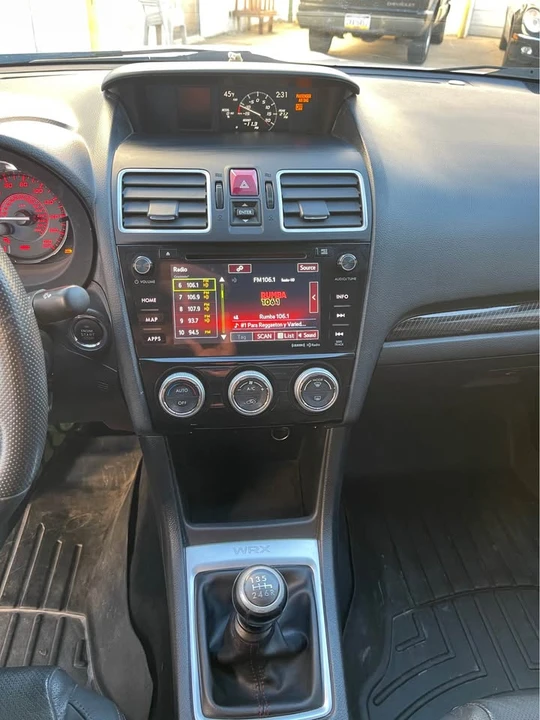 2016 Subaru Impreza WRX 4th Gen - Image 8 of 11