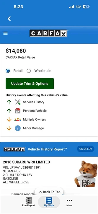 2016 Subaru Impreza WRX 4th Gen - Image 9 of 20