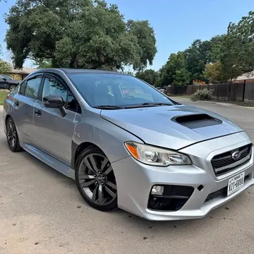 2016 Subaru WRX Limited Sedan 4D