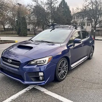 2016 Subaru WRX Sport-Tech