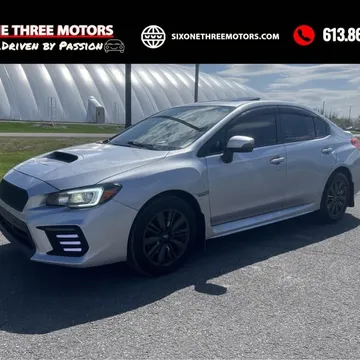 2016 Subaru WRX Sport-Tech