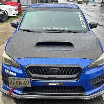 2016 Subaru WRX WRX