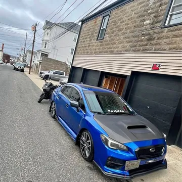 2016 Subaru WRX Limited Sedan