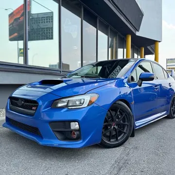 2016 Subaru WRX STI Sport-tech
