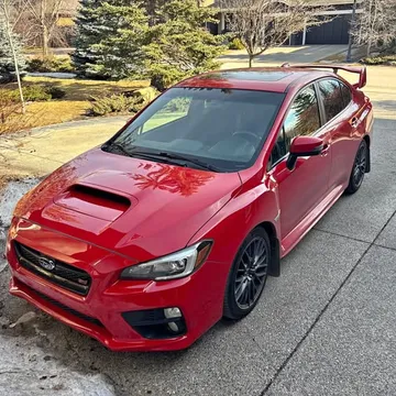 2016 Subaru WRX STI
