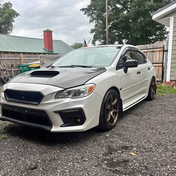 2016 Subaru WRX Premium Sedan