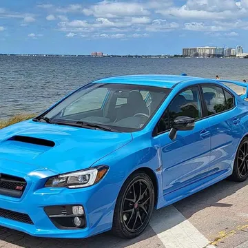 2016 Subaru WRX STI HyperBlue Series
