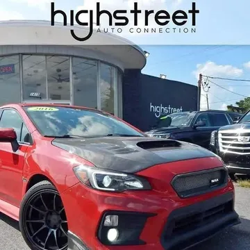 2016 Subaru WRX Limited