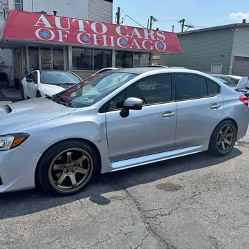 2016 Subaru WRX STI