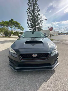 2016 Subaru WRX Premium Sedan 4D