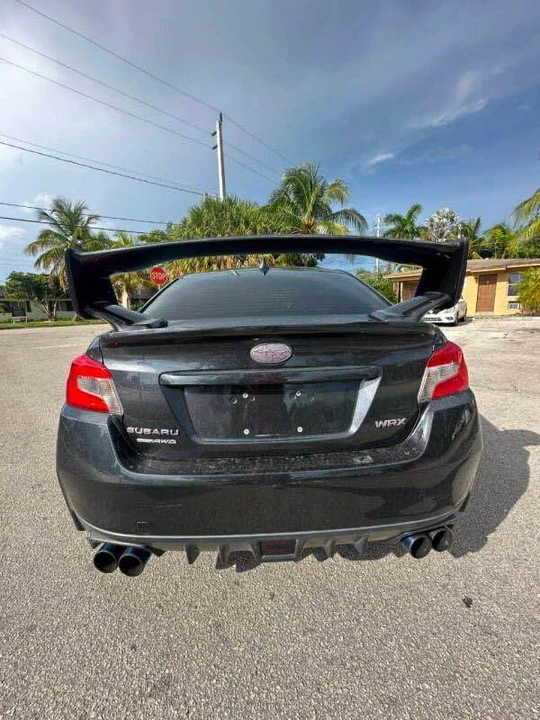 2016 Subaru Impreza WRX 4th Gen - Image 4 of 8