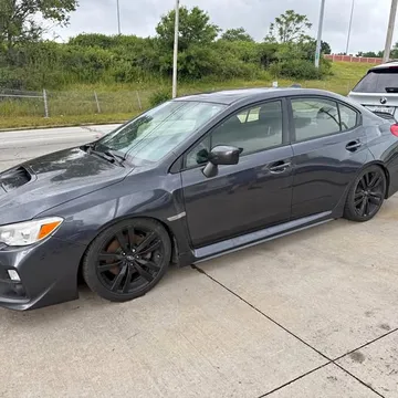 2016 Subaru WRX Premium Sedan 4D