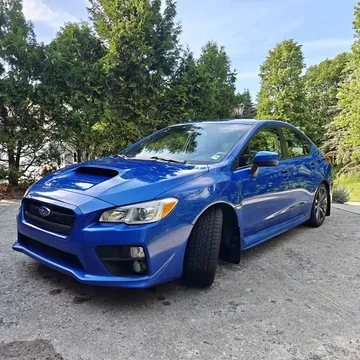 2016 Subaru WRX Premium Sedan 4D
