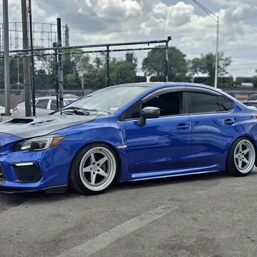 2016 Subaru WRX Premium Sedan 4D