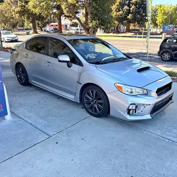 2016 Subaru WRX Premium Sedan 4D