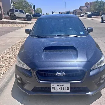 2016 Subaru WRX Premium Sedan 4D