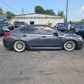 2016 Subaru WRX Premium Sedan 4D