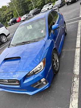 2016 Subaru WRX STI Limited Sedan