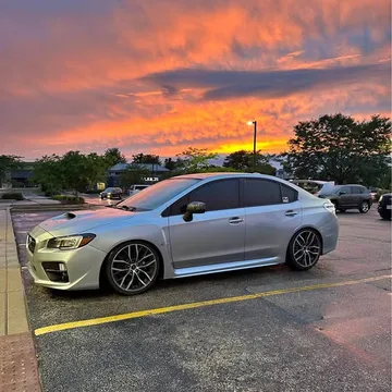 2016 Subaru WRX STI Limited Sedan