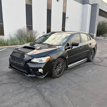2016 Subaru WRX STI Limited Sedan 4D