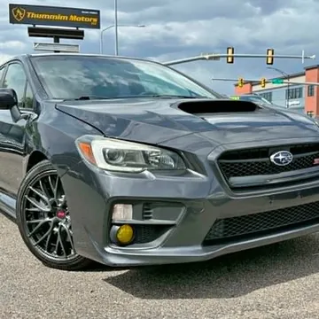 2016 Subaru WRX STI Limited Sedan 4D
