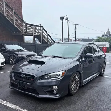 2016 Subaru WRX STI Limited Sedan