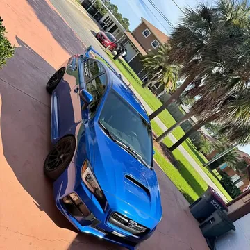 2016 Subaru WRX STI Limited Sedan 4D