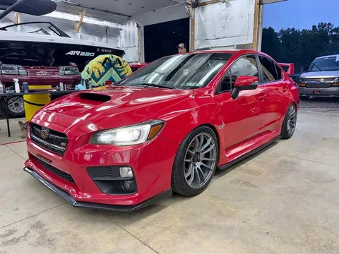 2016 Subaru WRX STI Limited Sedan 4D
