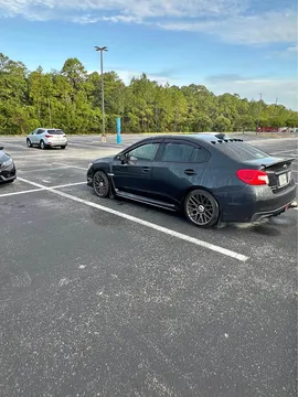 2016 Subaru WRX STI Limited Sedan 4D